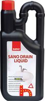 купить Sano Drain Liquid Средство для прочистки канализации (1 л) 117916 в Кишинёве