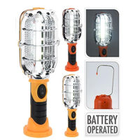 Освещение строительное Promstore 26351 Lampa FX 300lumeni, cu baza de magnet, functioneaza cu baterie