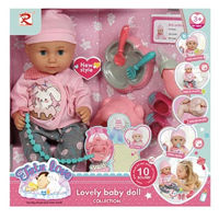 Кукла Richi (50767) Păpușa cu muzica in set cu accesorii