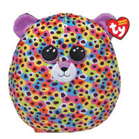 Jucărie de pluș TY TY39288 Leopard multicolor Giselle 22cm