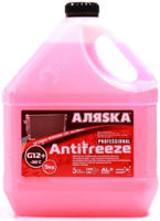 Антифриз Аляска G12+ -30 5kg. (красный)