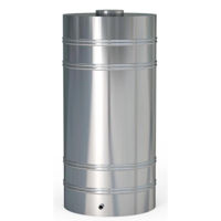 Бочка для вина Metancor Бочка круглая 180 л, Øкрышки 125мм, H=1000мм, AISI 304