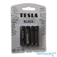 Baterie Tesla AAA Black + (LR03) N4