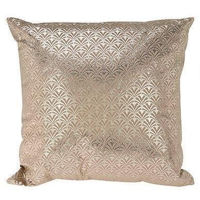 Домашний текстиль Holland 45822 Gold Подушка диванная 45x45x8cm Парча