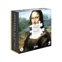 Головоломка Londji PZ311 Puzzle - Mona lisa 1000 pc