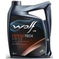Масло Wolf ATF DII EXTENDTECH 5L