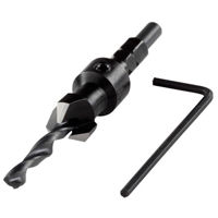 Сверло Wolfcraft 2545000 Burghiu cu zencuitor, pentru gaurire preliminara 12mm