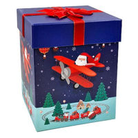 Новогодний декор Promstore 03264.1 Cutie pentru cadouri 20x20x26cm