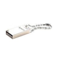 32GB USB2.0 Flash Drive Apacer "AH111", Silver-Crystal, Super-Mini, Metal, Capless (AP32GAH111CR-1)