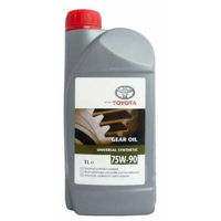 Масло Toyota GEAR OIL SUPER GL-5 75W-90 1L