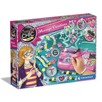 Набор для творчества Clementoni Setul de creare a bijuteriei Crazy Chic Message Creations (18729)