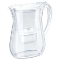 Фильтр-кувшин для воды Aquaphor Lago MF white