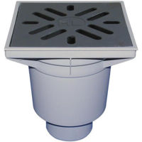 Trap de duș Hutterer & Lechner HL606W/1 de pardoseala interior vertical