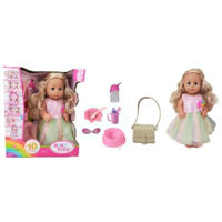 Кукла Richi (54893) Papusa vorbitoare 40cm cu accesorii (ro)