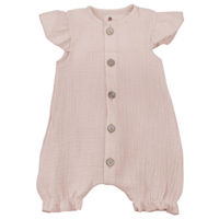 Детская одежда Minikin 22361474 Bon Voyage Песочник р-р74, темная пудра, девочка