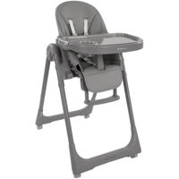 Стульчик для кормления Kikka Boo 31004010189 Scaun de masa Pastello 2 Grey