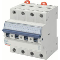 Автомат дифференциальный Gewiss Автоматический выключатель GW92190 4-полюсный C25