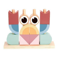 Головоломка Tooky Toy TH847N Jucărie Set Blocuri pentru joc, 60653