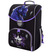 Детский рюкзак Erich Krause 62790 ErgoLine Black Unicorn 15L