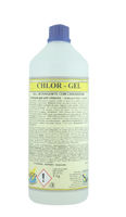 CHLOR-GEL - моющее средство дезинфицирующее средство для ванной и кухни 1кг