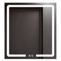 Oglindă baie Bayro Prisma 700x800 LED touch c подогревом