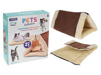 Casuta-pat pentru pisici 2in1 Pets 90X60cm