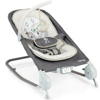Детское кресло-качалка Bright Starts 16853 Ingenuity Happy Belly Rock-to-Bounce Parker (cu masaj)