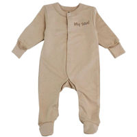 Детская одежда Minikin 242580174 My Love Комбинезон капучино 6-9 мес (74 см)