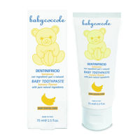 Pasta de dinti BabyCoccole Banana 1an+ 75ml