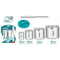 Набор головок, бит, насадок Total tools TAC44061