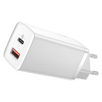 Зарядное устройство сетевое Baseus CCGAN2L-B02 White