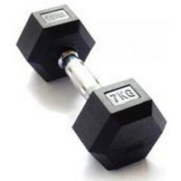 Гантель miscellaneous 4221 Gantera 7 kg HEX