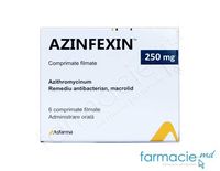 Azinfexin™ comp. film. 250 mg  N6 (Azitromicina)