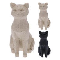 Декор H&S 12902 Статуэтка кошки 20 см, 2 цвета
