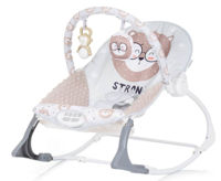 Leagăn pentru bebeluși Chipolino Melody beige SHEML02403BE