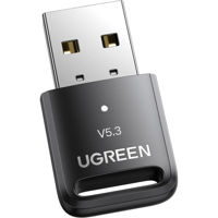 Аксессуар для ноутбука Ugreen 90225 Adapter USB Bluetooth 5.3 CM591, Black