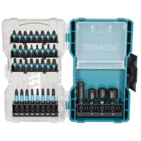 Набор головок, бит, насадок Makita E-22925 Set mixt p/u insurubare impact black 36buc