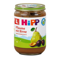 cumpără Hipp 4253 Pireu prune cu fructe 125ml în Chișinău