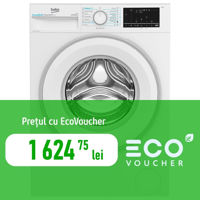 Стиральная машина с фронтальной загрузкой Beko B3WFU49215WWES