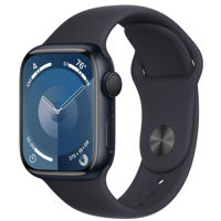 Ceas inteligent Apple Watch Series 9 GPS 41mm Midnight - S/M MR8W3