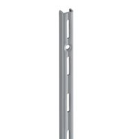 Profil perete perforație simplă 2495 mm, argintiu