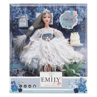 Кукла Essa QJ126B Papusa Emily cu animalut si accesorii
