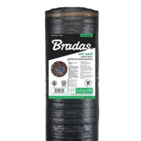 Агроволокно Bradas ATBK11010100 Folie agrotextil PP negru, UV rezistent, 110g, 1.0*100m