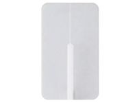 Carlige Autoadezive 9buc dreptunghiulare 2X2.5cm albe, plastic