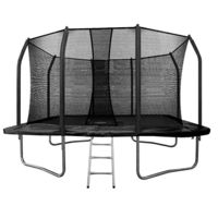 Батут New World 61507 Tambulina MSG-TX-9 d360cm, neagra