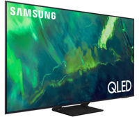 65" LED TV Samsung QE65Q70AAUXUA, Black (3840x2160 UHD, SMART TV, PQI 3400Hz, DVB-T/T2/C/S2)