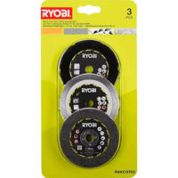 Набор головок, бит, насадок RYOBI RAKCOT03 Шлифовальный диск 3 шт 5132005055