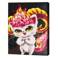 Картина по номерам BrushMe BS53998 Pictura pe numere 40x50cm Eco Motan Berbec