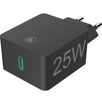 Зарядное устройство сетевое Hama 210555 USB-C, Power Delivery (PD) / Qualcomm®, 25W