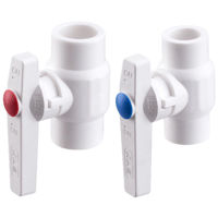 Запорная арматура KAS 91504K Robinet bila PPR D.50